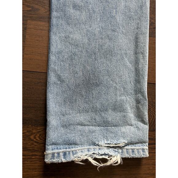 Current Elliott The Stovepipe Jeans Hartley Button Fly Slim Straight Sz32X31 NWT - Picture 13 of 16